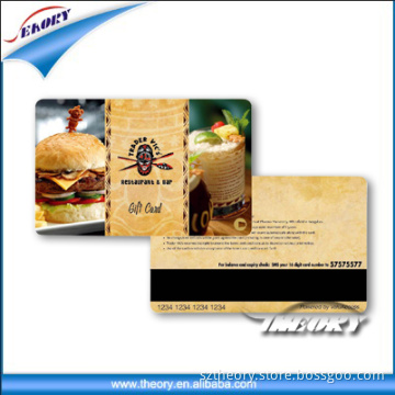 Cheap Price Plastic 300oe/2750oe Hico/Loco PVC Card/Magnetic Card